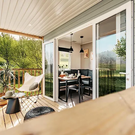 Loggia Wood Chalet