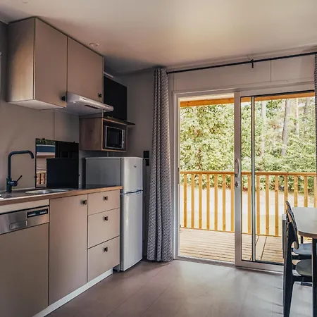 Loggia Wood Chalet Vessem